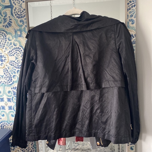 Talbots Black Spring Jacket! - Picture 4 of 4
